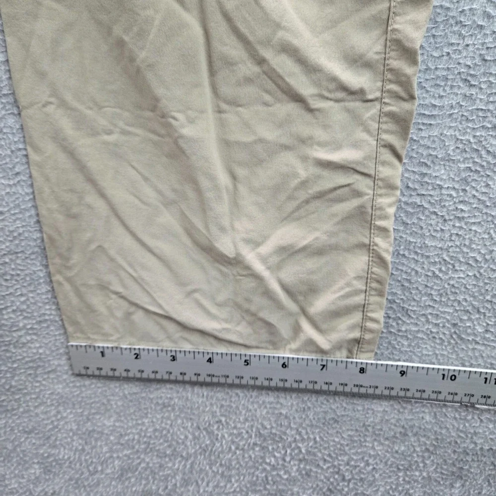 The North Face Men Pants 36 Chino Straight Pockets Mid Rise Nylon Hiking‎